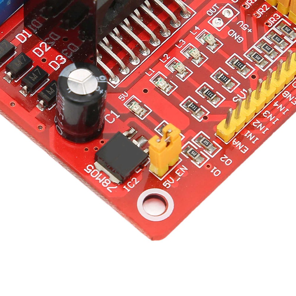 L298N Motor Driver - Modul Penggerak Motor Stepper L298N 5V-35V