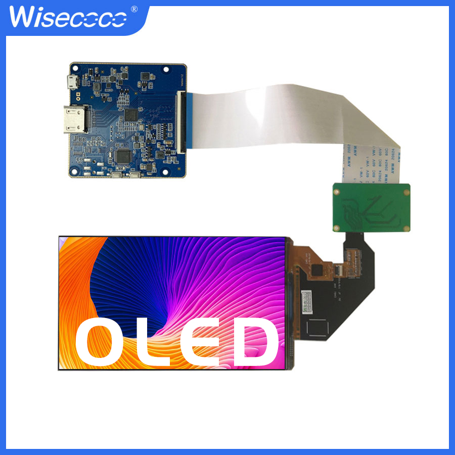 Oled Display Module - Layar OLED AMOLED 5.5 inci, papan