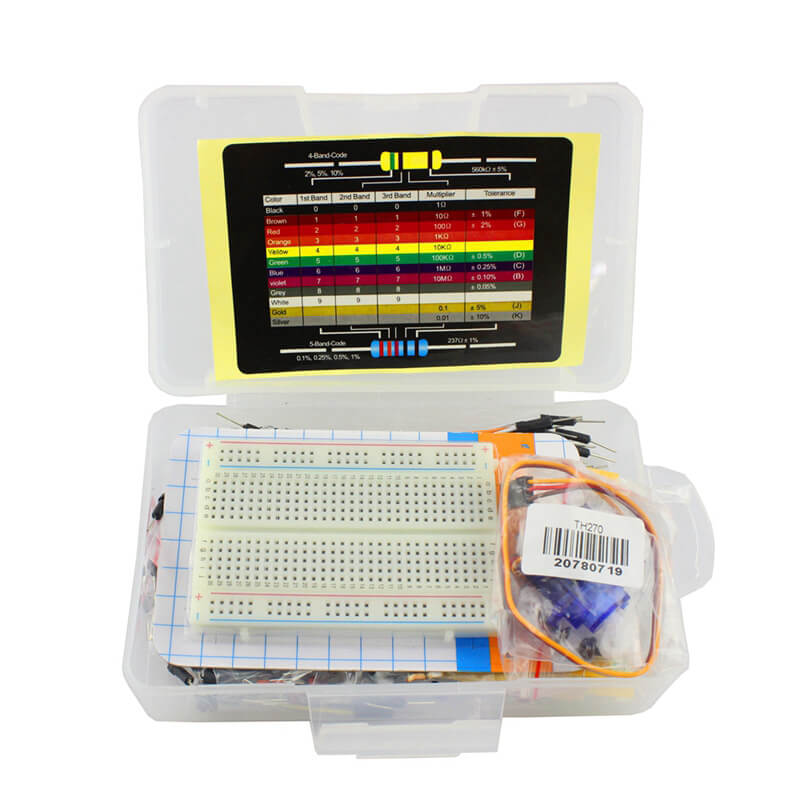 Diy Electronics Kits For Beginners - Starter Kit Arduino Elecrow untuk Pemula