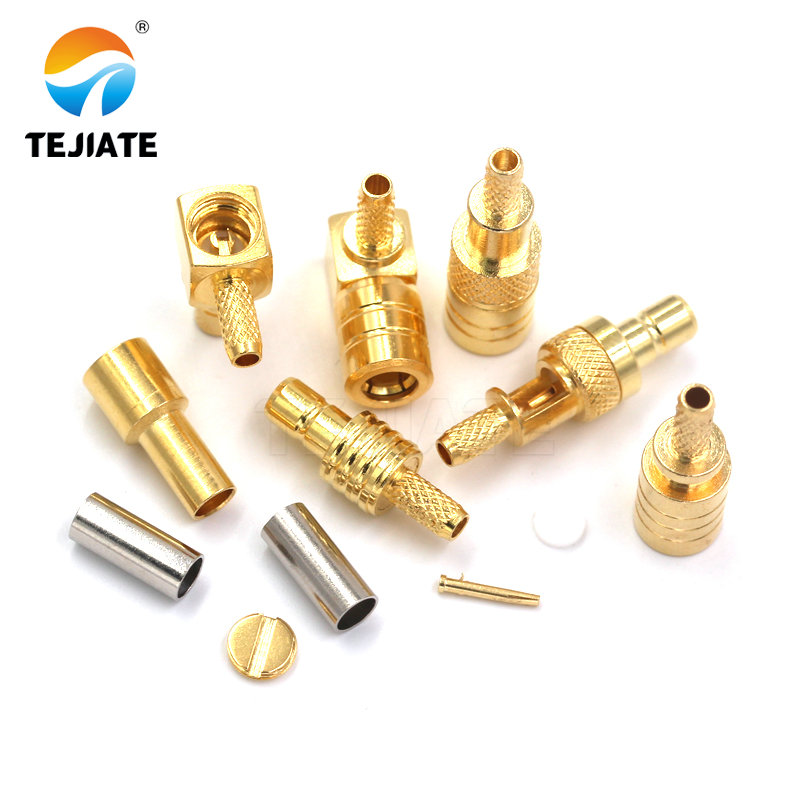Male Female Header Pin - 1 Pcs SMB CONNECTOR SMB-K/KW/J/JW-1.5 Membungkuk