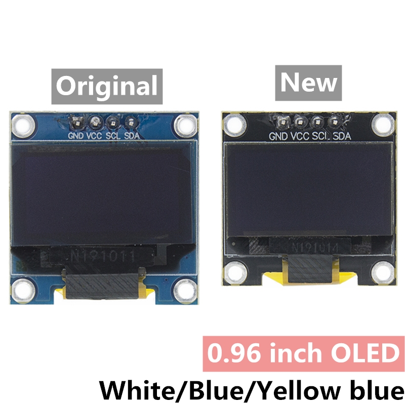 I2C Lcd Display - Papan peraga OLED arduino seri IIC