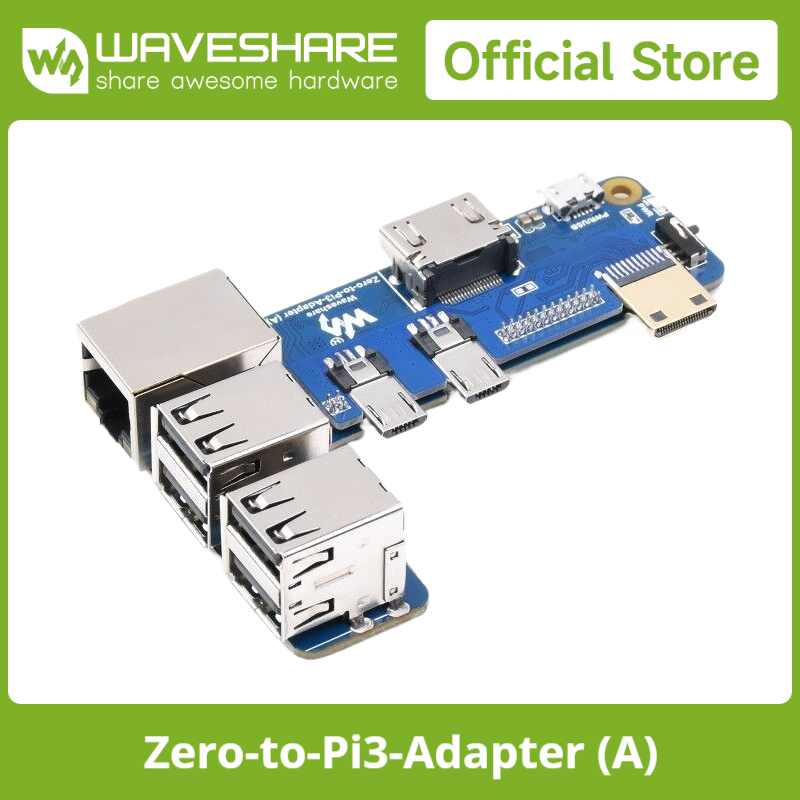 Raspberry Pi Zero - Adaptor Waveshare Raspberry Pi Zero Ke