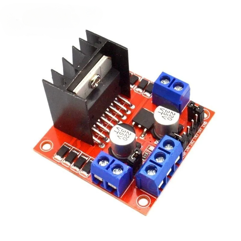 L298N Motor Driver - Modul Pengontrol Motor L298N Untuk Arduino