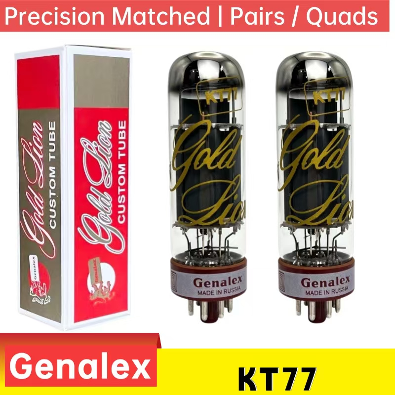 Diy Electronics - GOLD LION KT77 Vacuum Tube HIFI