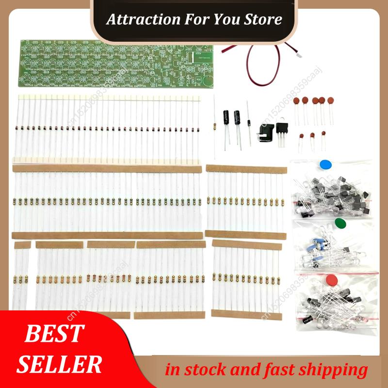 Diy Electronics To Sell - Kit LED Kontrol Suara Terlaris, Kit