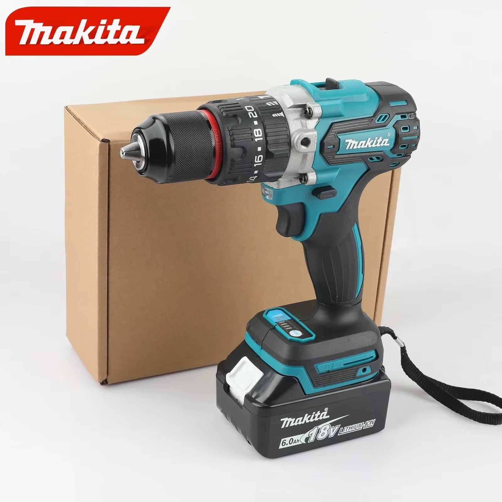 Makita Drill Ddf484 - Makita DDF487 Bor Listrik Tanpa Kabel