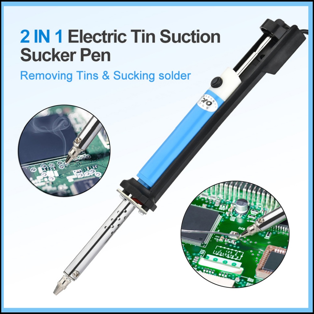Desoldering Pump Solder - 2 in 1 Alat Hisap Timah
