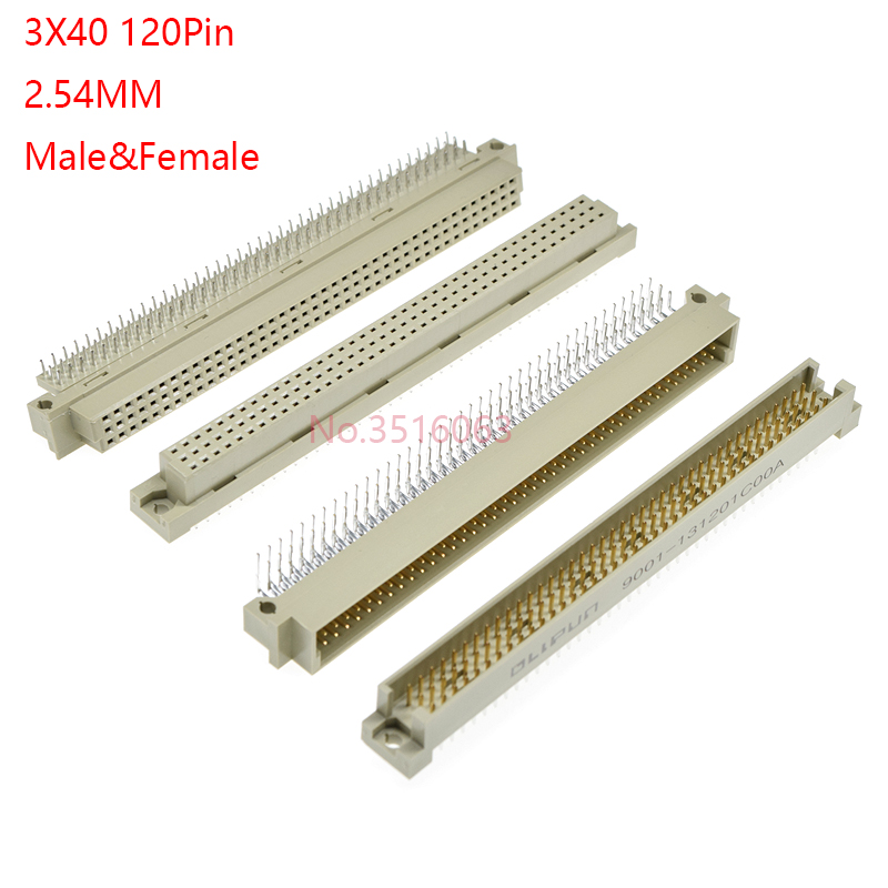 Male Female Header Pin - 1 buah konektor 41612 din 3