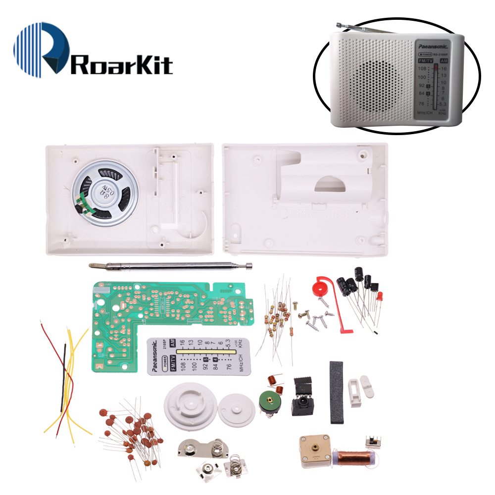 Diy Electronics Lab - Kit Radio Stereo CF210SP AM/FM Kit