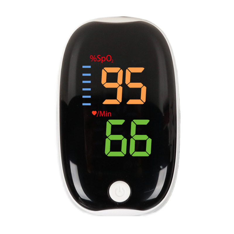 Oled Display Module - 1 Buah Oksimeter Jari Digital Tampilan