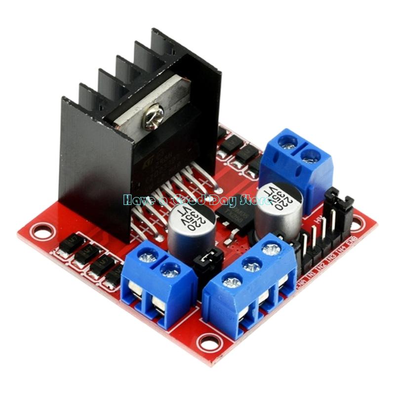 L298N Motor Driver - Modul Driver L298N Kontrol Motor Ganda