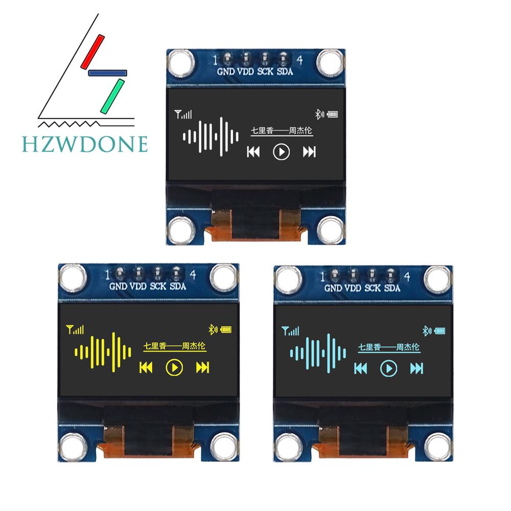 I2C Lcd Display - 0.96 inci modul tampilan OLED SSD1306