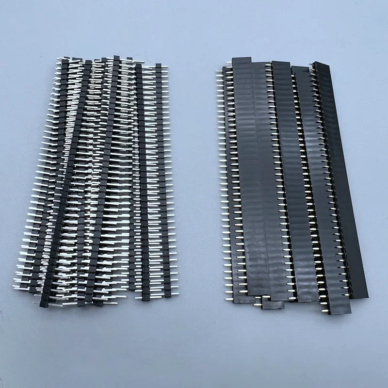 Male Female Header Pin - 10 buah 2.54mm 40 Pin 1x40