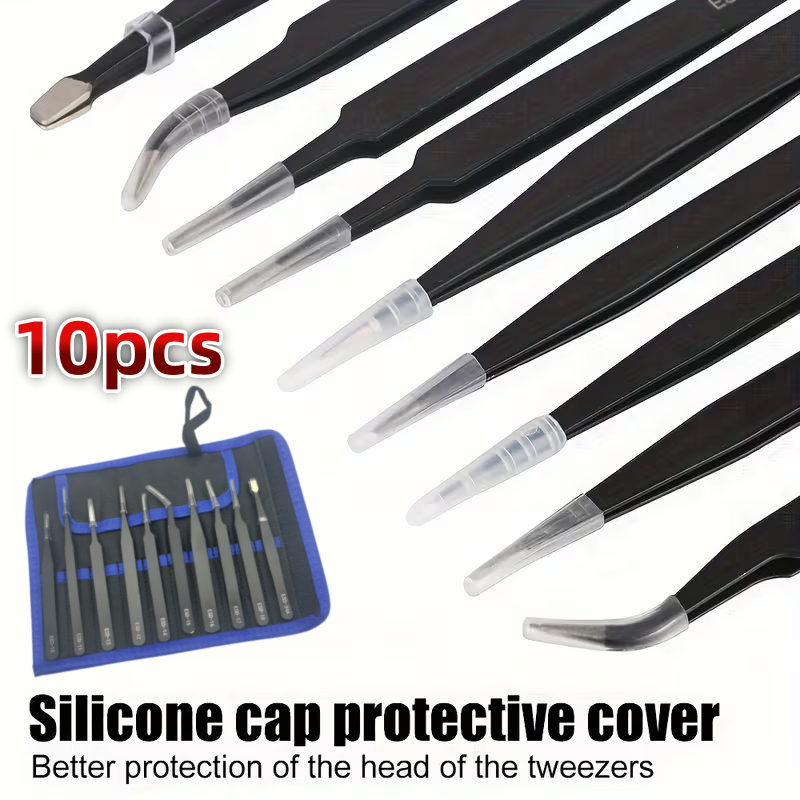 Diy Electronics Art - 10Pcs Set Pinset Anti-Statik ESD dari
