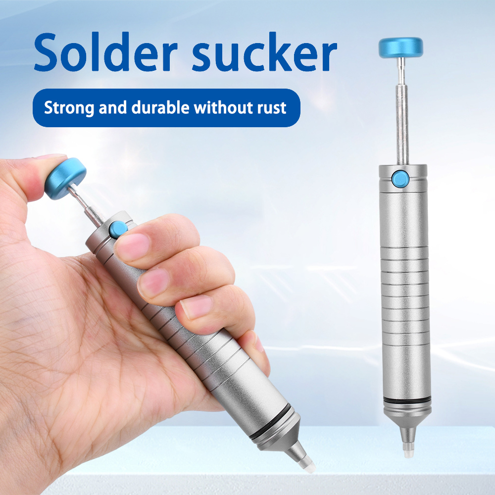 Desoldering Pump Solder - Pompa Hisap Solder Vakum Manual 350