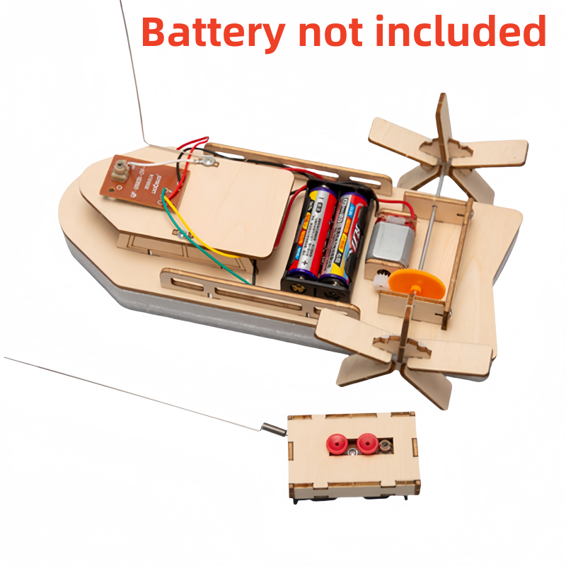 Diy Boat Electronics - Mainan Perahu Remote Control DIY Perahu