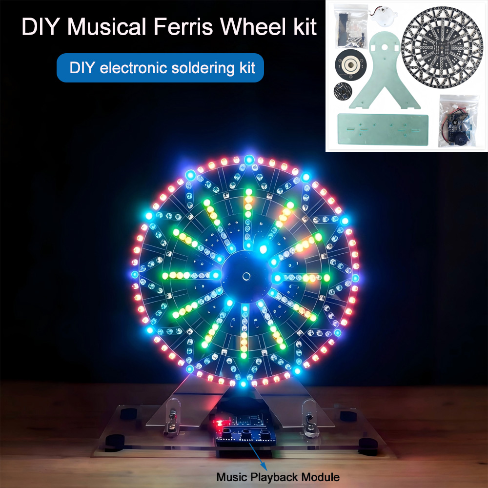 Diy Electronics - Kit elektronik DIY Roda Ferris Musikal