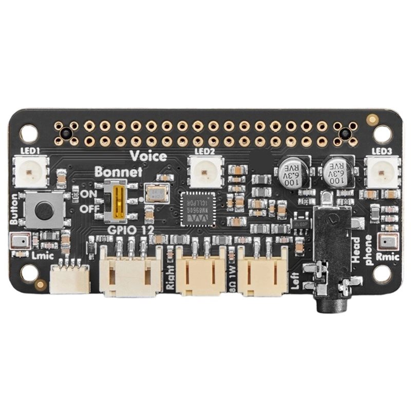 Raspberry Pi Zero - Bonnet Suara Penuh Untuk Raspberry Pi