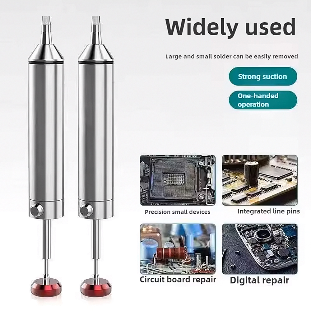 Desoldering Pump Solder - Pompa Desolder Aluminium, Alat Hisap Timah,