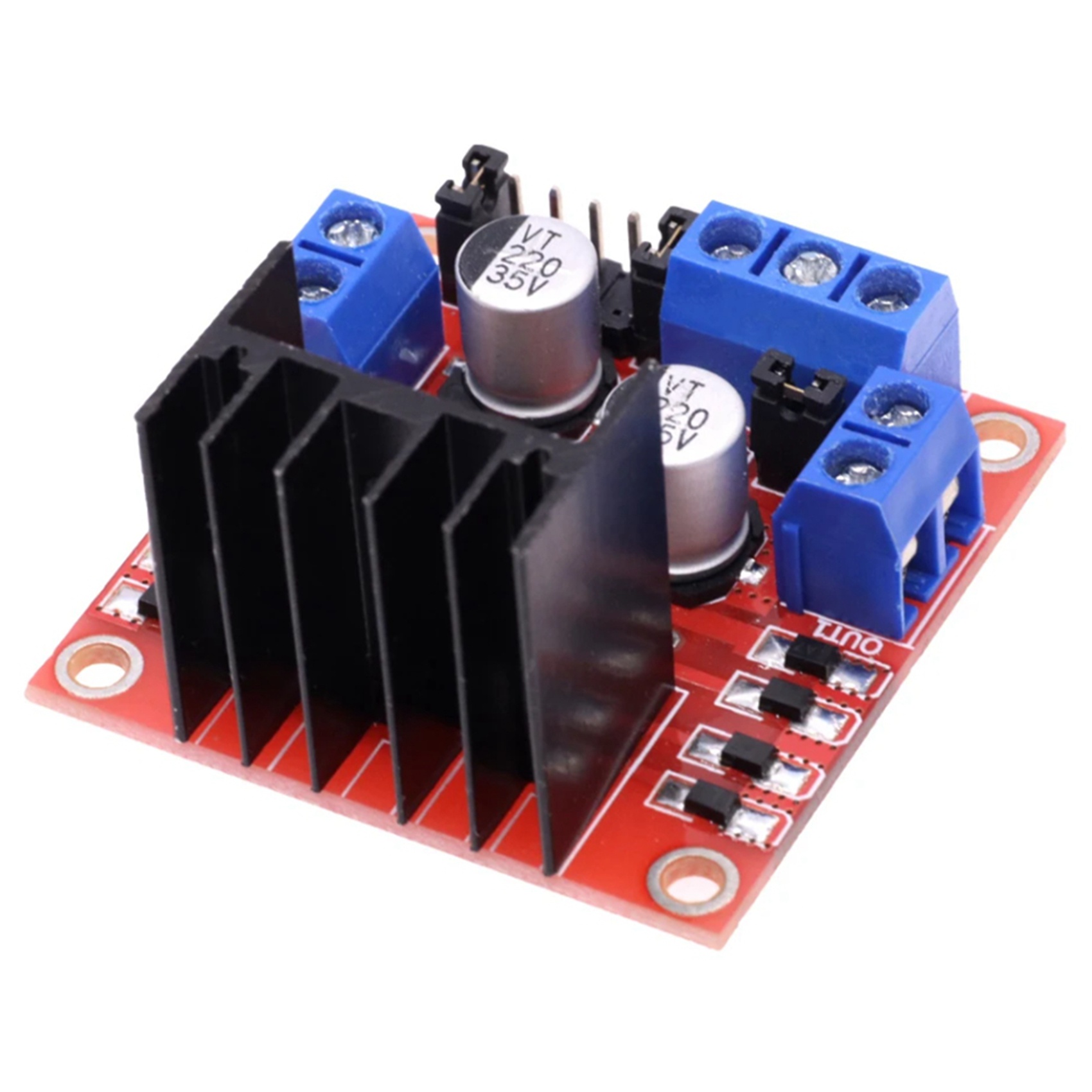 L298N Motor Driver - 【BARU】3X Modul L298N Modul Papan Driver