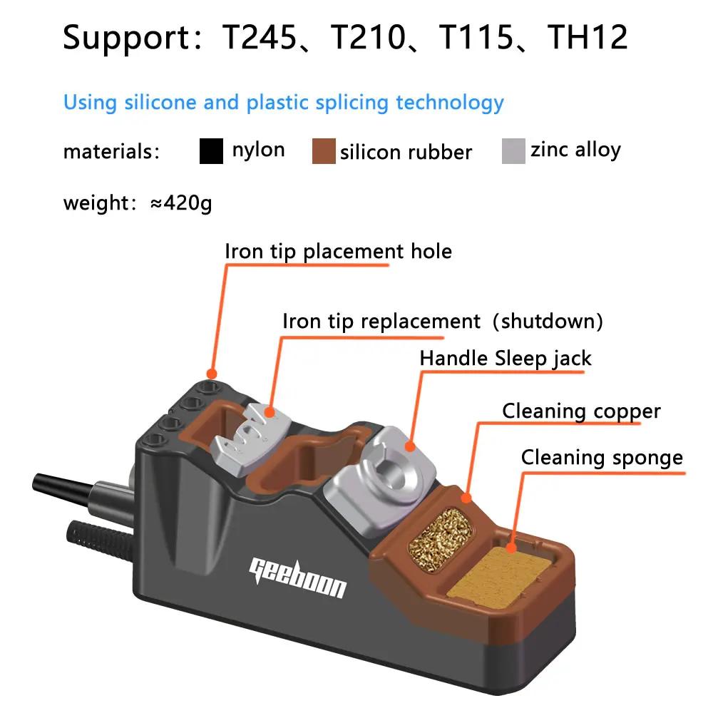 Soldering Iron Kit - GOOD GEEBOON TC22 240W Kit Stasiun