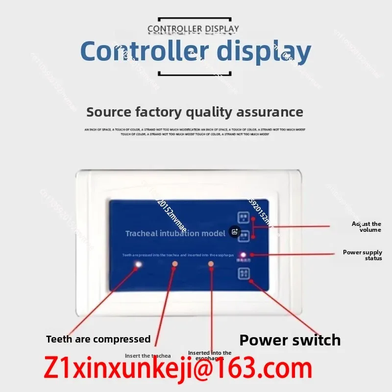 Diy Electronics To Sell - Model Pelatihan Intubasi Trakea Elektronik Manusia