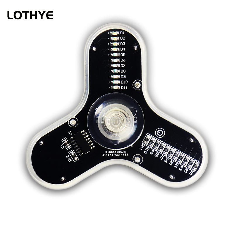 Diy Electronics Soldering Kit - Kit solder suku cadang swakriya Spinner