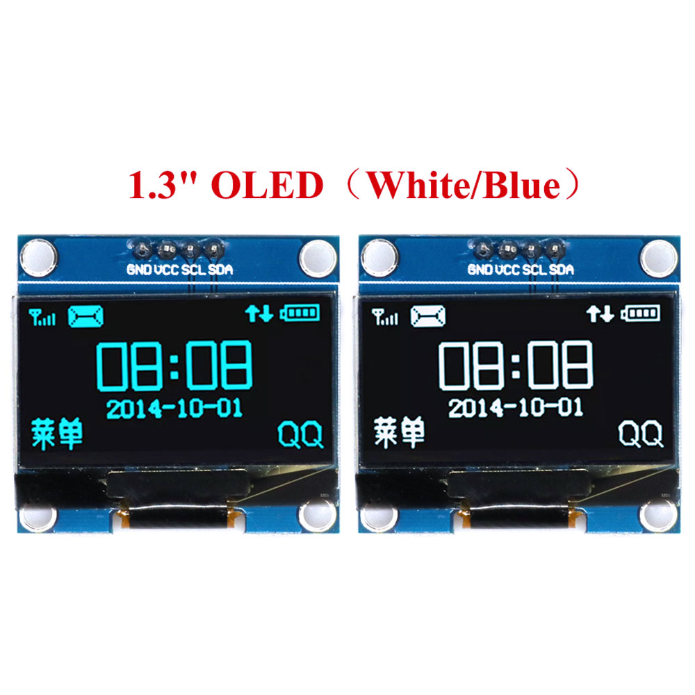 I2C Lcd Display - Modul OLED 1.3 