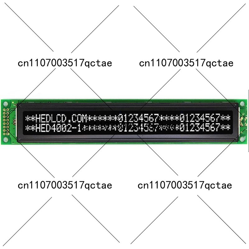 I2C Lcd Display - Modul Layar LCD I2C 40x2 Hitam