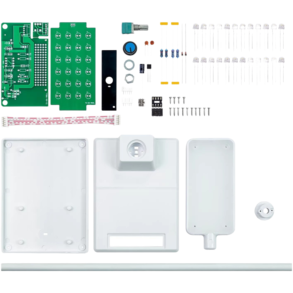 Diy Electronics Table - NE555 Untuk Lampu Meja LED PWM