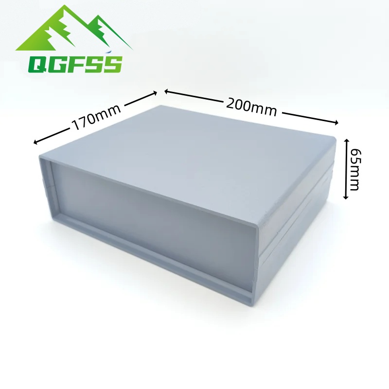 Diy Electronics Project - Casing penutup kotak plastik 200x170x65mm papan
