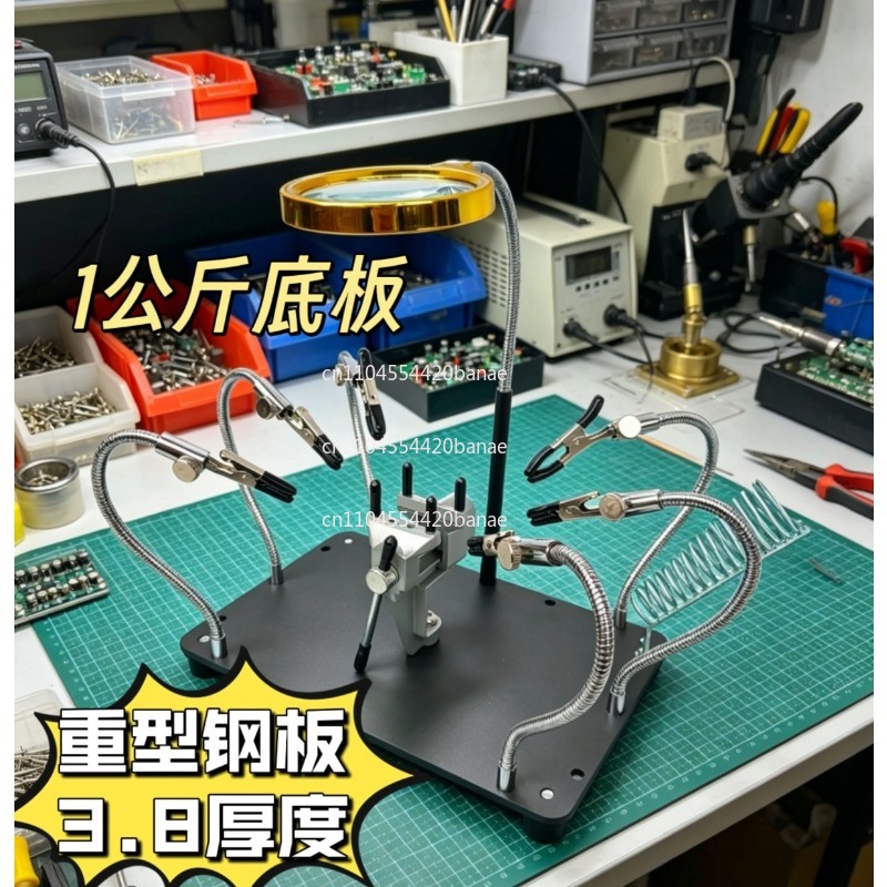 Diy Electronics Table - Perlengkapan tambahan meja las multifungsi, papan