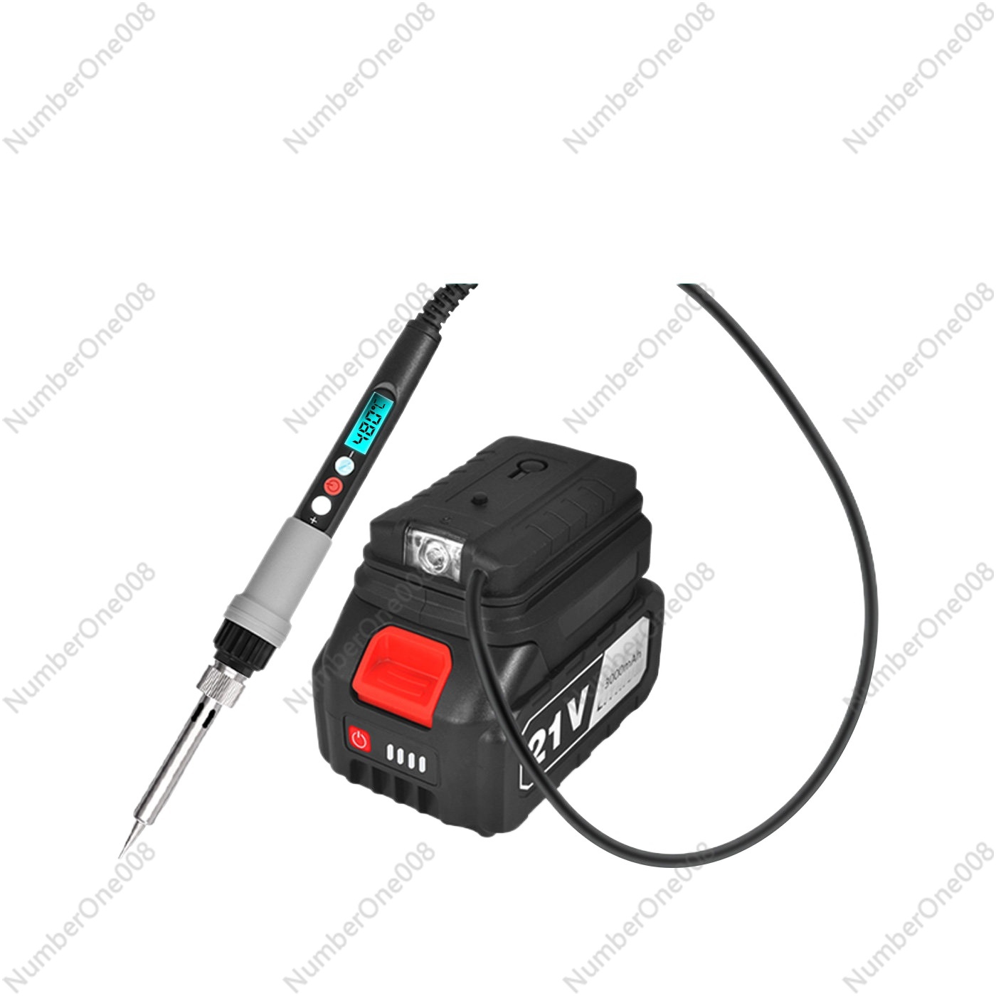 Soldering Iron Kit - Setrika Solder Baterai Lithium 919 untuk