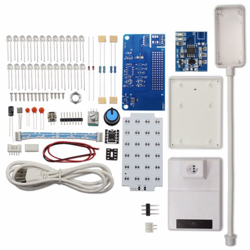 Diy Electronics To Sell - Penjualan Terlaris-NE555 Kit Lampu Meja LED