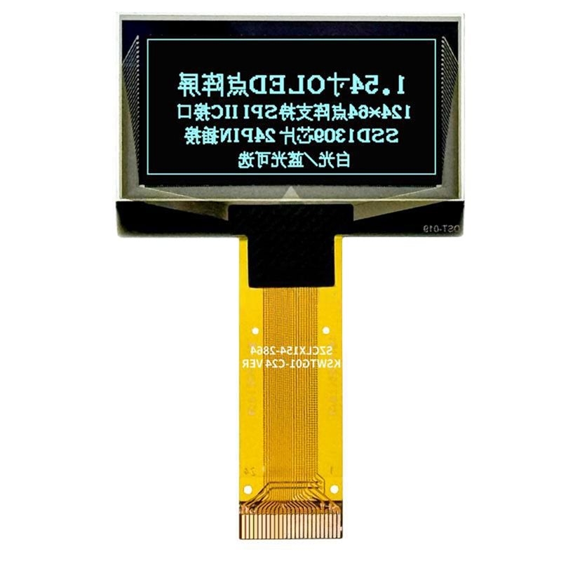 Oled Display Module - Modul Layar OLED Chip SSD1309 Baru