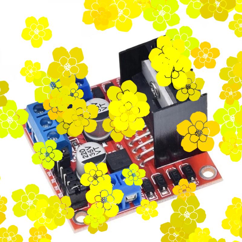 L298N Motor Driver - 1/2/5pcs Modul Driver L298N Dual H
