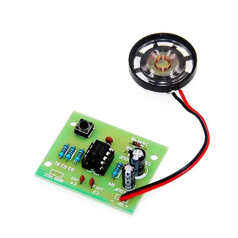 Diy Electronics Soldering Kit - Kit DIY Bel Pintu Profesional NE555
