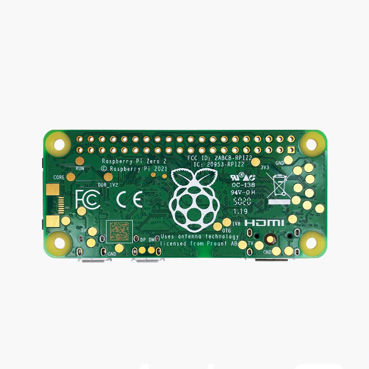 Raspberry Pi Zero - Raspberry Pi Zero 2 W, Lima