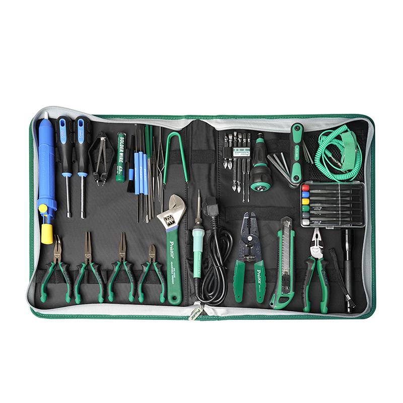 Diy Electronics Lab - 52 Buah Pro'sKit PK-2002B Kit Perbaikan