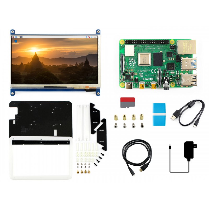 Diy Electronics - Kit Layar Raspberry Pi 4 Model