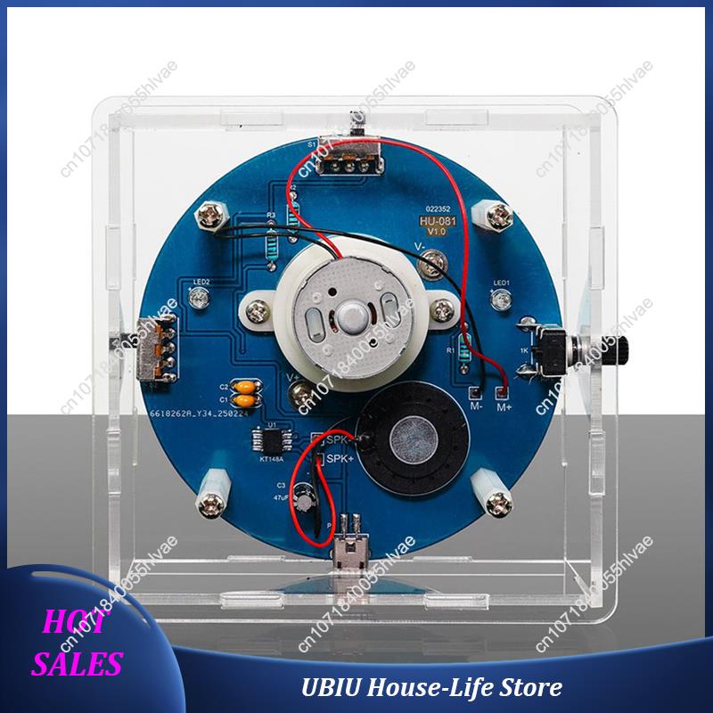 Diy Electronics To Sell - Kotak Musik Berputar DIY Kit Elektronik
