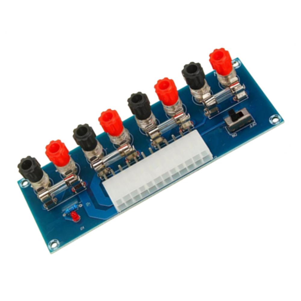 Diy Electronics Lab - Modul Breakout Power Supply Komputer ATX