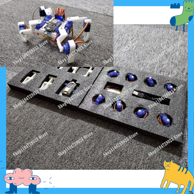 Diy Electronics To Sell - Kit DIY mikrokontroler blok bangunan elektronik