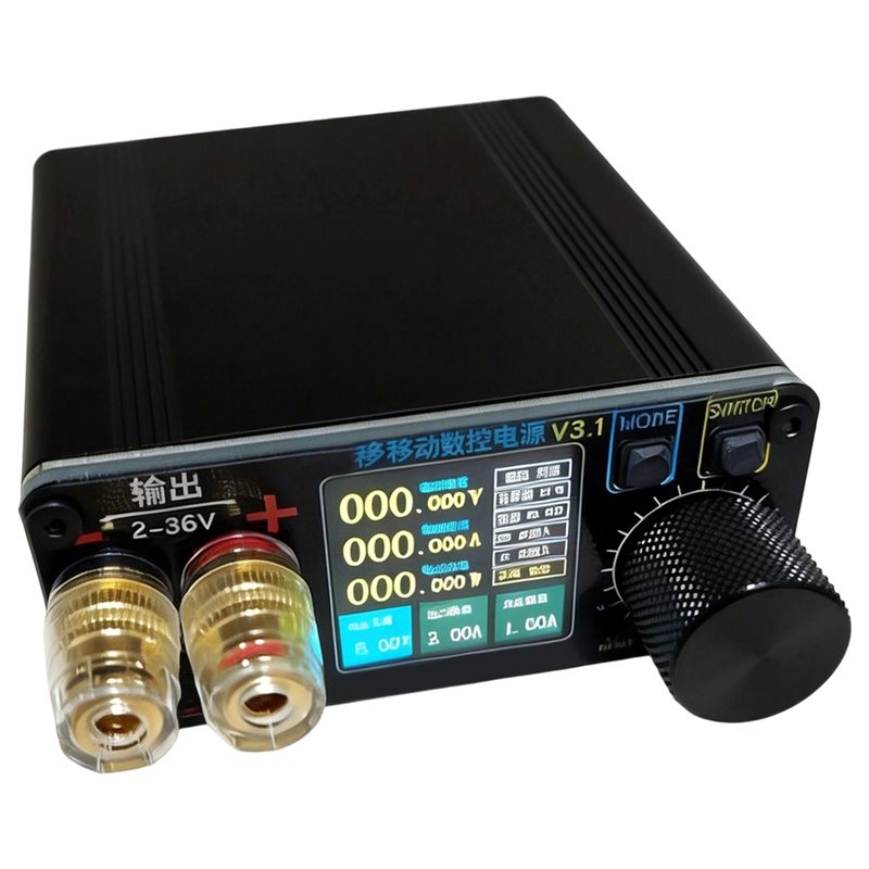 Diy Electronics Lab - A25I-Sumber Daya Portabel yang Dapat Disesuaikan
