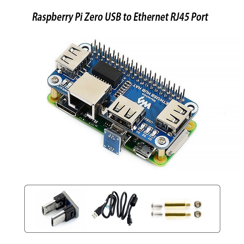 Raspberry Pi Zero - Raspberry Pi USB Ke Ethernet RJ45