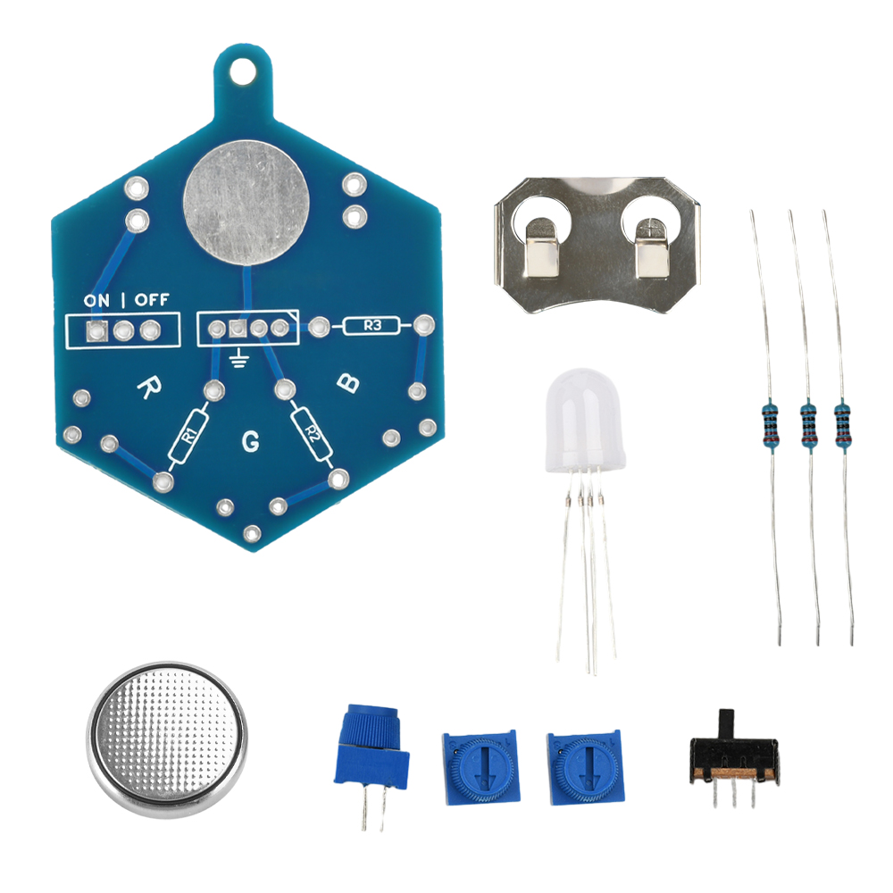 Diy Electronics Lab - Kit DIY Menyenangkan untuk Belajar Menyolder