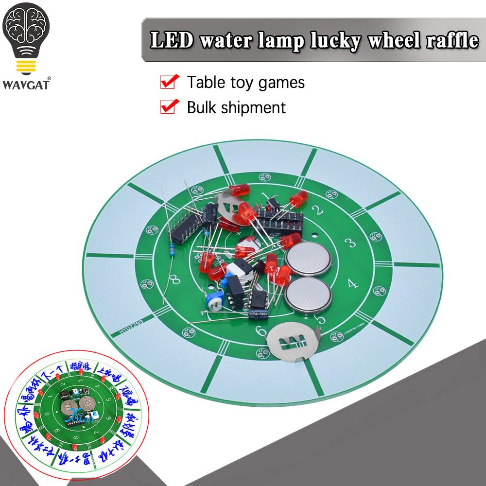 Diy Electronics Table - WAVGAT Undian Permainan Kit LED Lampu