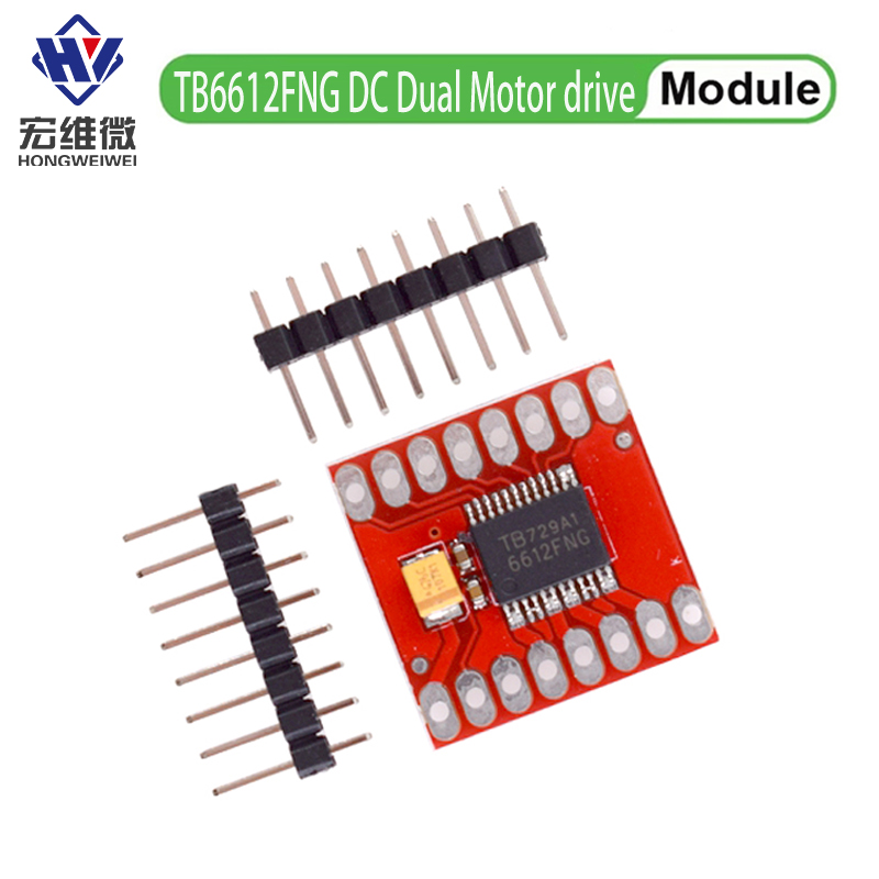 L298N Motor Driver - TB6612 Driver Motor Ganda Mikrokontroler 1A