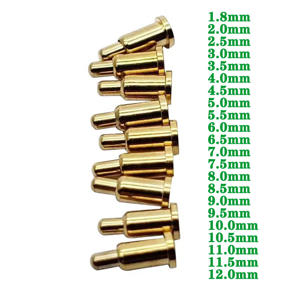 Male Female Header Pin - Pin Pogo Bermuatan Pegas Arus Tinggi