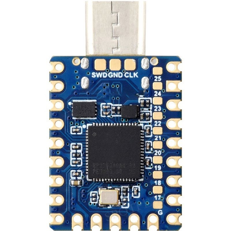 Raspberry Pi Zero - Dual-Core Dan Dual-Architecture RP2350A Zero Cm